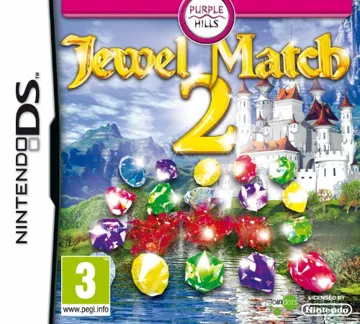 Jewel Match 2 (Europe) (En,Fr,De,Nl) box cover front